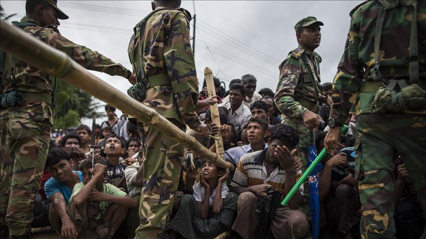 EU urges Myanmar to allow UN probe into Rohingya abuses