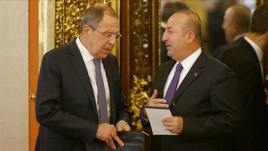 Entretien téléphonique Cavusoglu/Lavrov