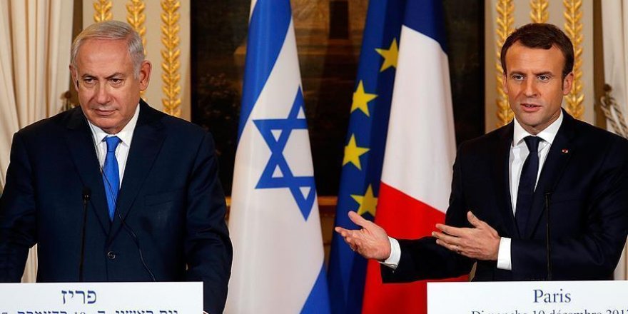 France's Macron talks about Iran deal with Netanyahu