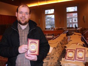 Hollanda’da Kur’an-ı Kerim’e büyük ilgi