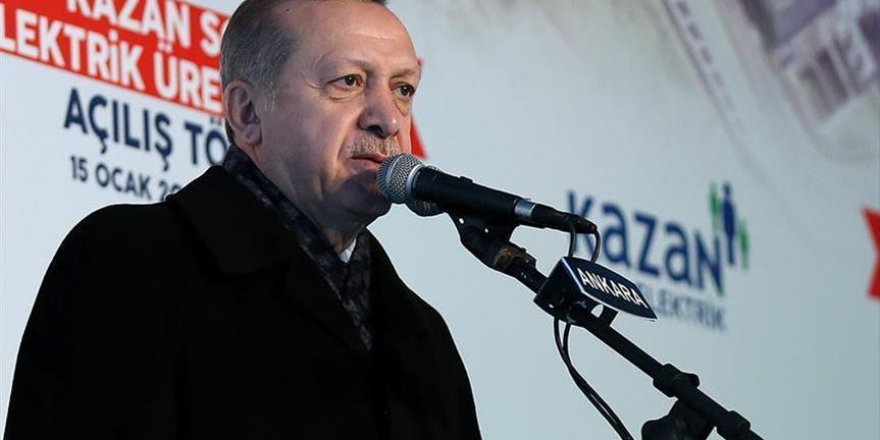 Erdogan: "Ne vous mettez pas entre nous et les terroristes"