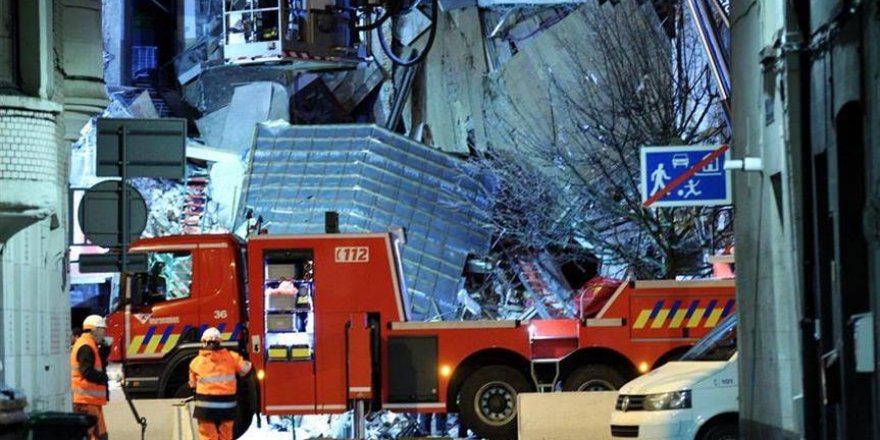 Belgique- Explosion à Anvers : 5 blessés