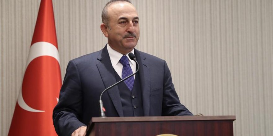 Cavusoglu depuis le Canada : La Turquie, active en faveur de la Paix mondiale