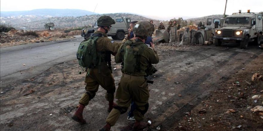 11 Palestinians arrested in Israeli raids