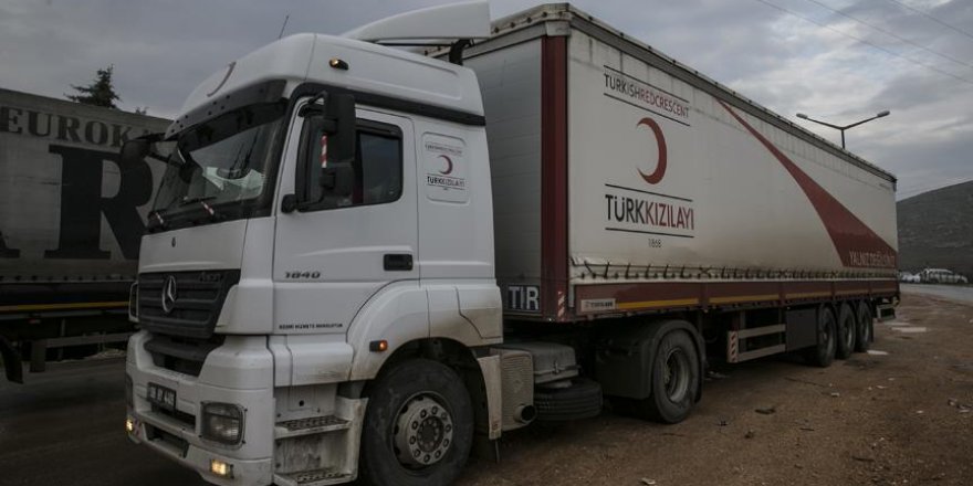 Turkey sends fresh aid trucks to Idlib, Syria