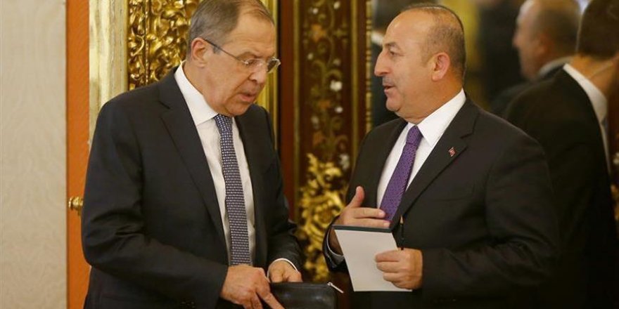 Entretien téléphonique Cavusoglu-Lavrov