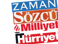 Cemaatin Zaman ile birlikte Sözcü ve Hürriyet savunuculuğunu yapıyor