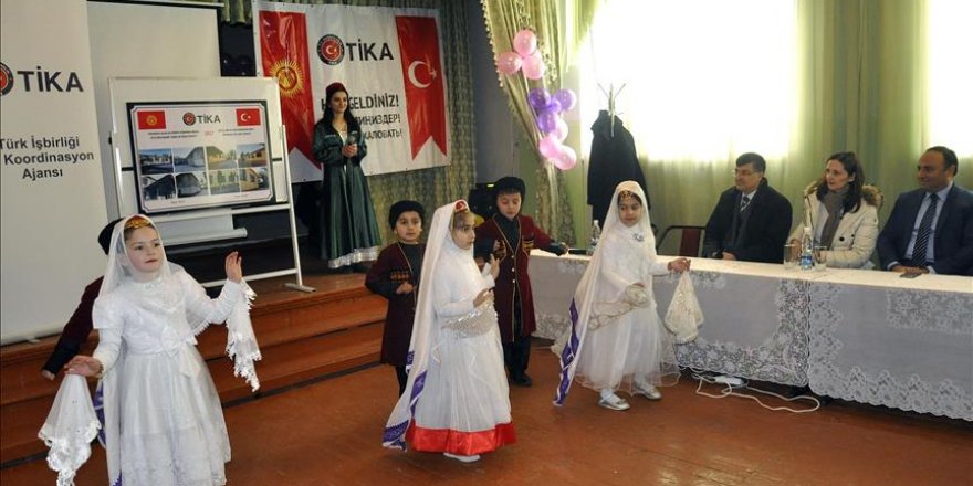 Turkish agency renovates school in Kyrgyzstan