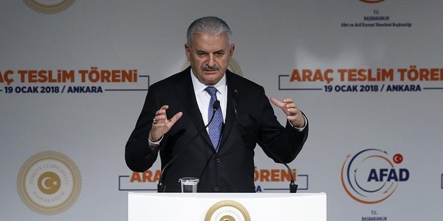 Yildirim : "Aucune formation qui menacerait la sécurité nationale de la Turquie ne sera tolérée"