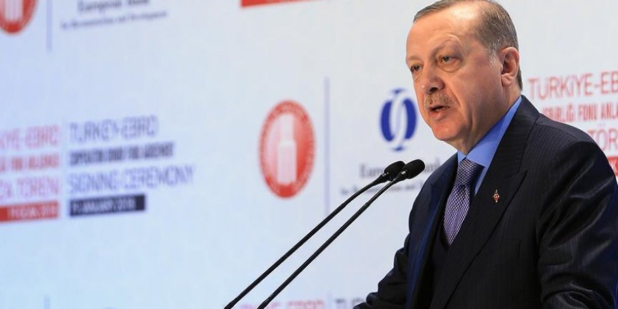 Erdogan: Nos relations avec la BERD vont rentrer dans une nouvelle phase