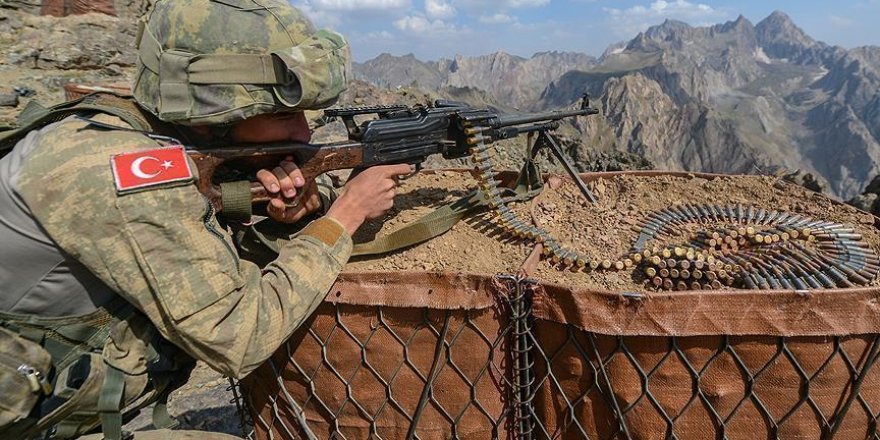 Turquie : 20 terroristes du PKK neutralisés en une semaine