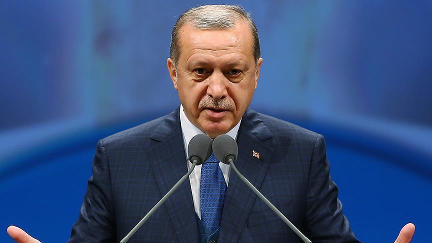 Erdogan: La Turquie n'a jamais convoité, et ne convoitera jamais le territoire d'un autre État