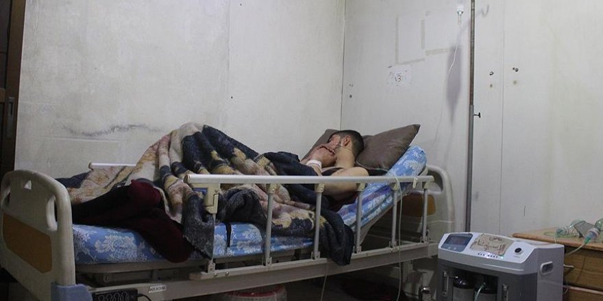 Assad regime attacks E.Ghouta with chlorine gas