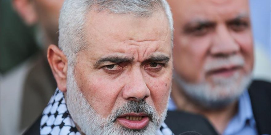 Haniyeh: Nous n'accepterons un Etat que dans les frontières de la Palestine