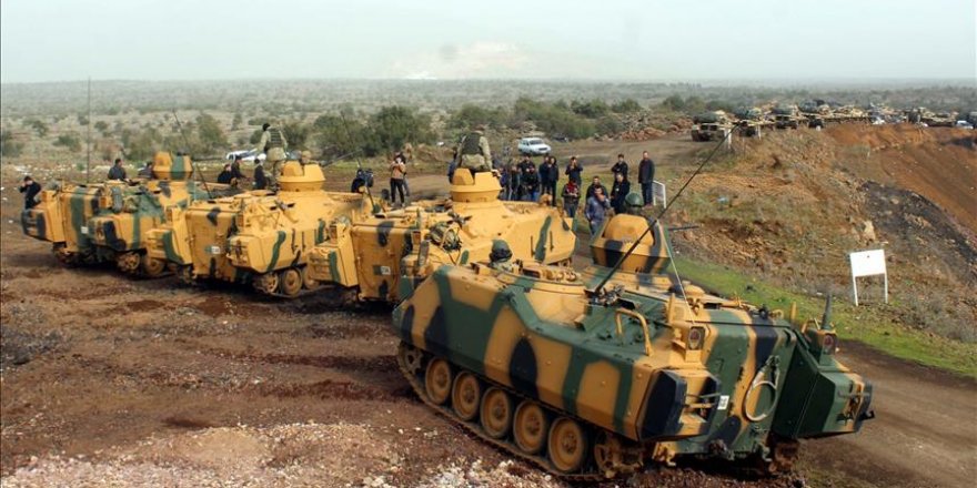 Muslim scholars support Turkey's Afrin operation