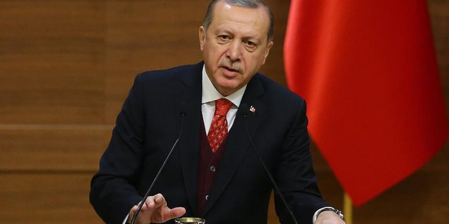 Erdogan: L'opération en Syrie se poursuivra jusqu'à l'élimination totale des terroristes du PYD/PKK