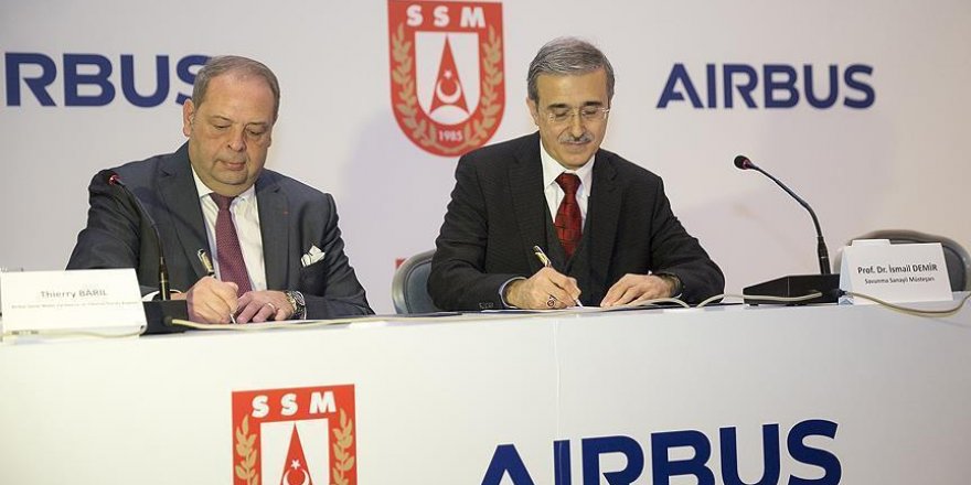 Airbus to continue to invest in Turkey