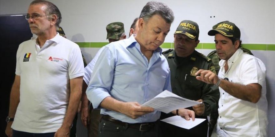 Colombia: Bombing kills at least 5 police officers