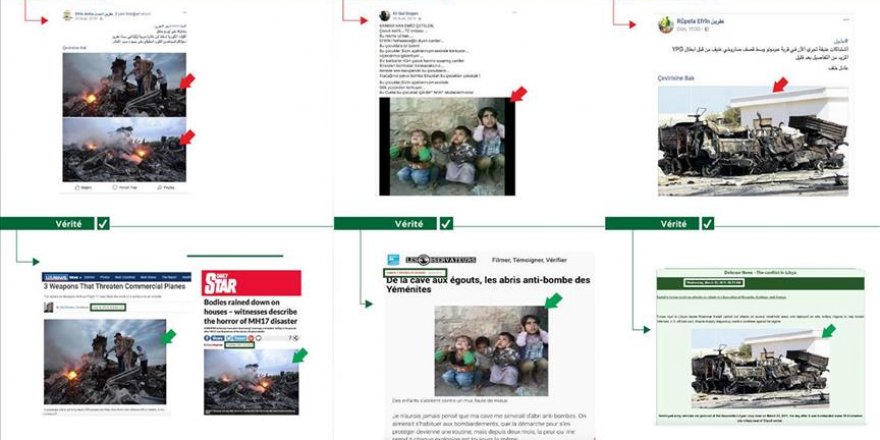 Les terroristes du PYD diffusent de prétendues "photos d’Afrin" prises au Yémen et en Ukraine