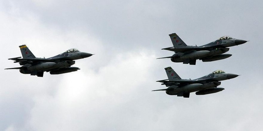 Turkish jets destroy 11 PKK targets in northern Iraq