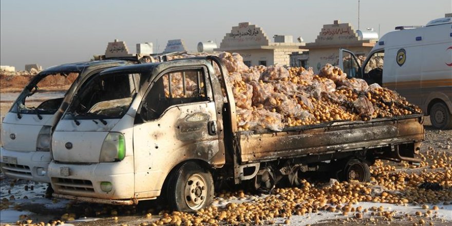 Syrie- Raids aérien sur le Rif d’Idleb : 11 civils tués