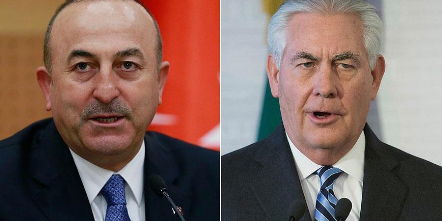 US, Turkish FMs discuss Sochi talks, Afrin op