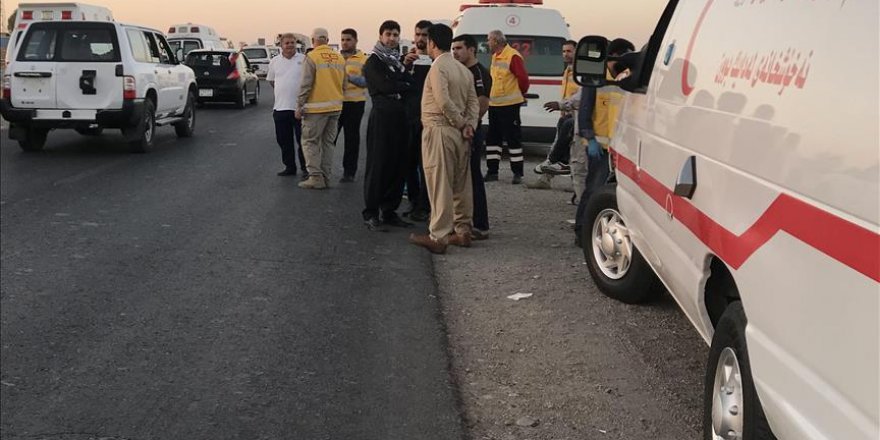 2 police, 1 civilian killed in Kirkuk, Baghdad violence