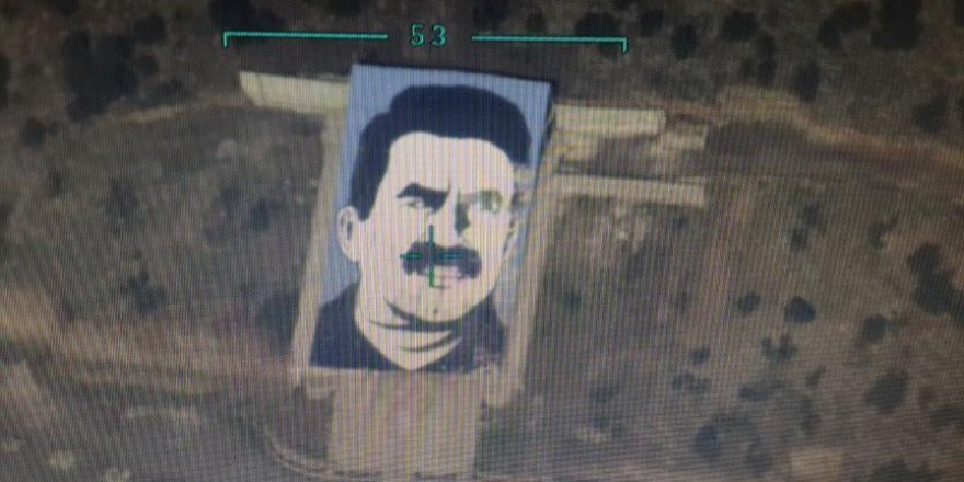 Afrin: So-called monument of PKK head Ocalan destroyed