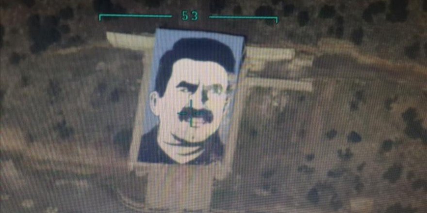 Rameau d'olivier: Un drone turc détruit un mémorial à l'effigie d'Ocalan