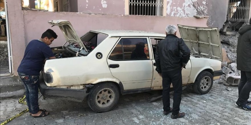 Turquie: Chute d'une troisième roquette lancée depuis Afrin sur Hatay