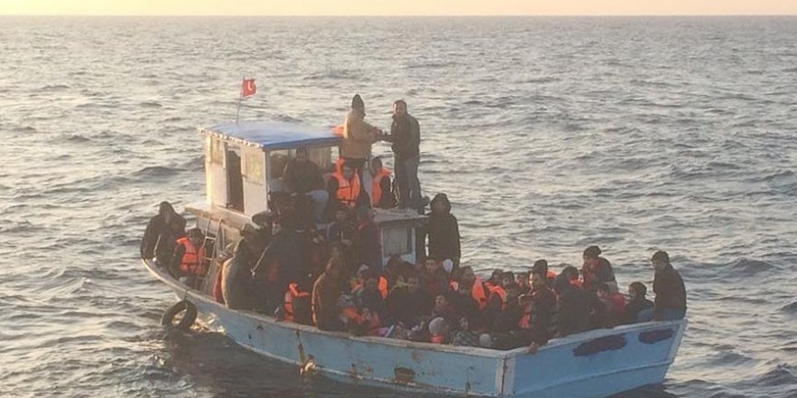 Over 80 Syrians rescued off Turkish Mediterranean coast