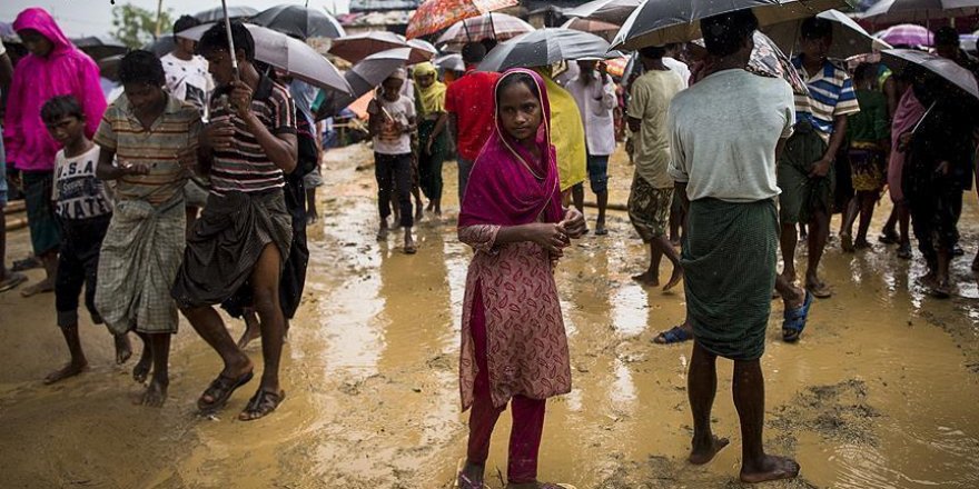 L’ONU : Les vents saisonniers au Bangladesh menacent des dizaines de milliers de Rohingyas