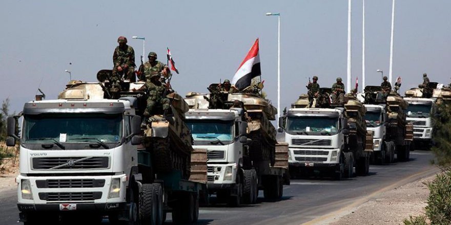 Lancement d’une opération militaire dans le désert irakien à la frontière saoudienne