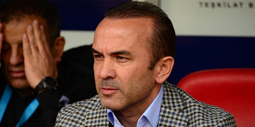 Mehmet Özdilek'ten hakeme sert tepki!