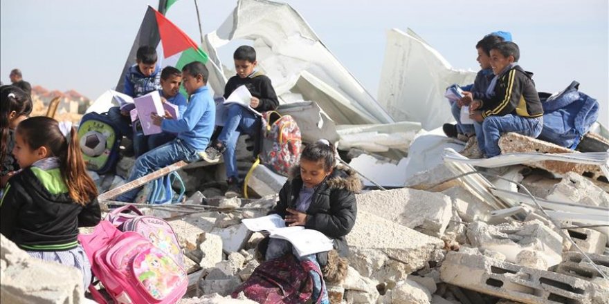 PLO official decries Israel’s school demolition policy