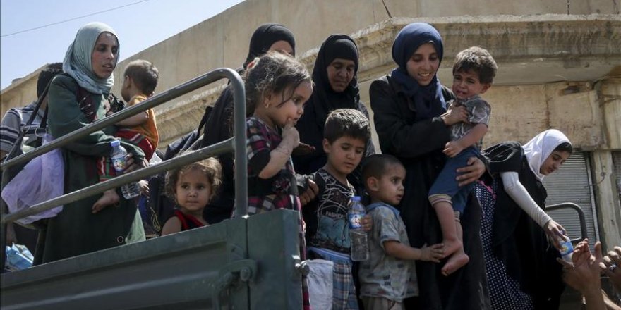 Iraq forces forcibly relocate refugees: Iraqi MP