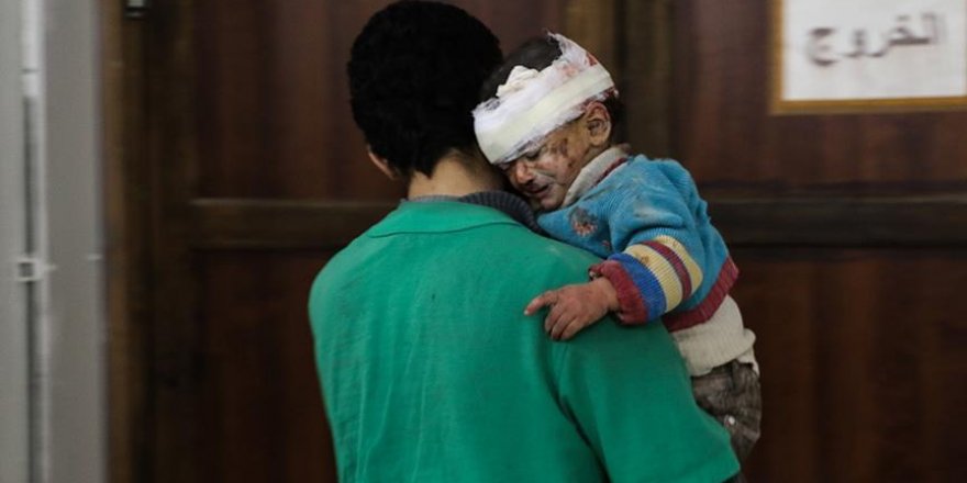 UN body: Nearly 60 children killed in Syria in January