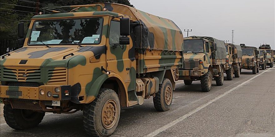 Turkish army moves to fourth observation point in Idlib