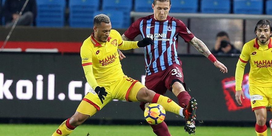 Foot - Turquie / Süper Lig - 20ème j. : Trabzonspor et Göztepe dos-à-dos (0-0)