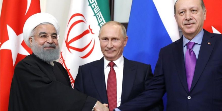 Turkish, Russian, Iranian leaders to meet in Istanbul