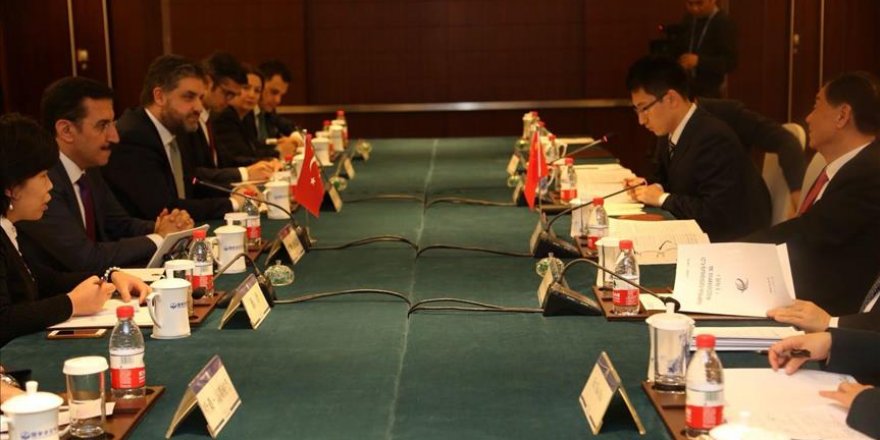 Turkey, China discuss bilateral economic cooperation