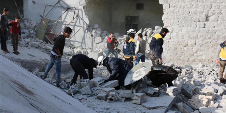 Syrian regime, Russian strikes kill 230 civilians: UN