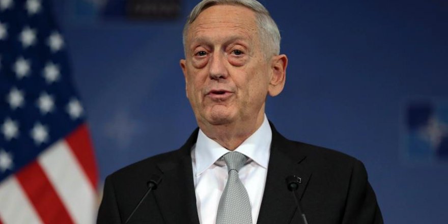 Mattis: "Les Etats-Unis aux côtés de la Turquie contre le PKK et autres groupes terroristes"