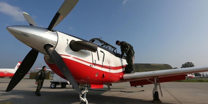 2 martyred in western Turkey military aircraft crash