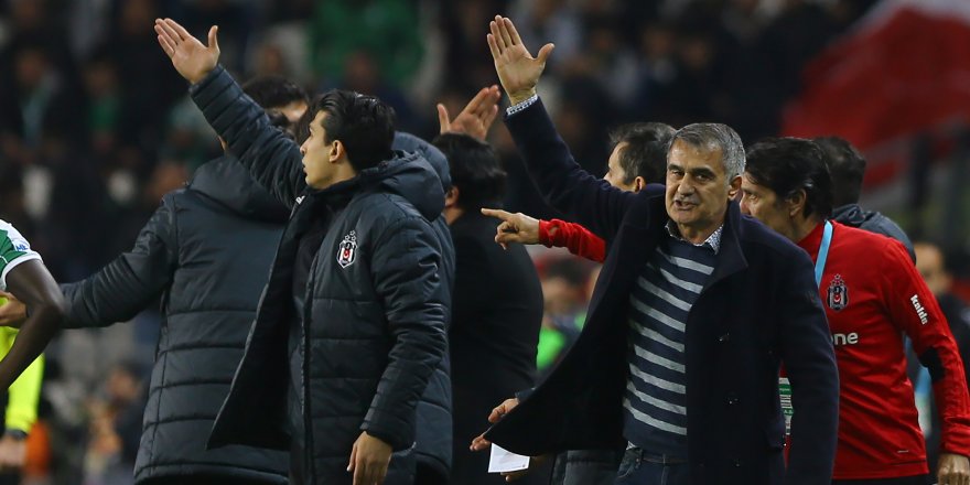 Şenol Güneş’ten Özdilek’e: Hakeme sarıl!