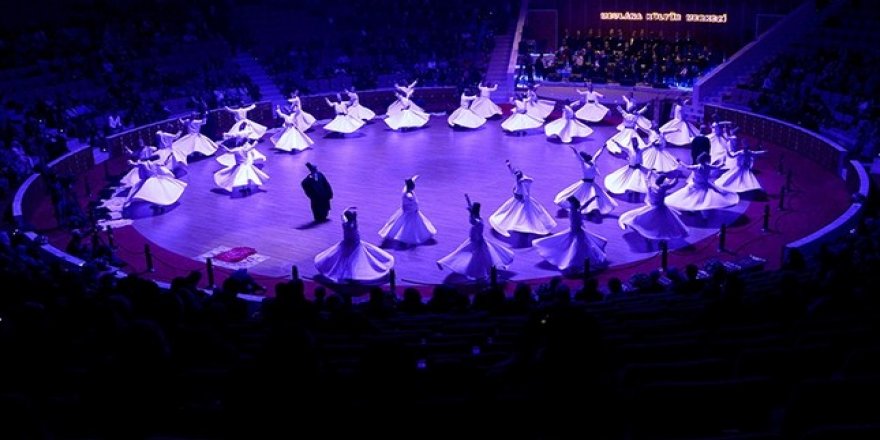 Nearly 50,000 visited Rumi-inspired whirling dervishes in Turkey’s Konya during 2017