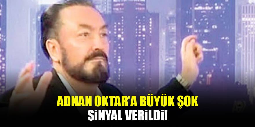 Oktar'a büyük şok! Sinyal verildi