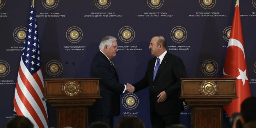 Turkey, US joint statement alludes to YPG terror group