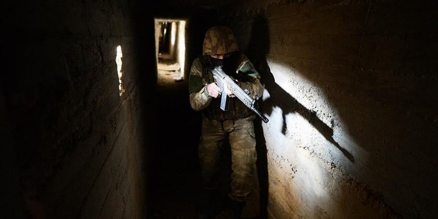 Les forces turques traquent les terroristes dans le réseau de tunnels d'Afrin