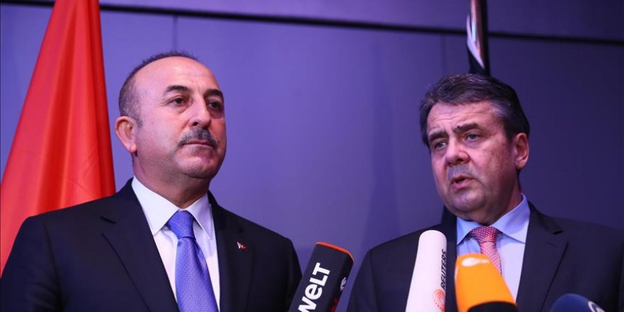 Cavusoglu : La Turquie et l'’Allemagne doivent adopter un agenda relationnel plus positif